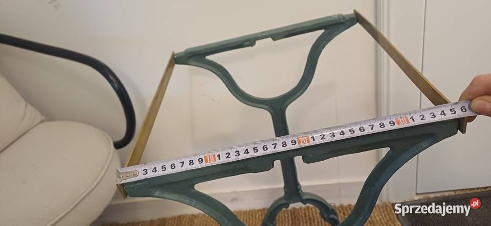 Podstawa żeliwnapiękny stolik Stoliki kawowe i ławy Stoliki kawowe i ławy łódzkie Łódź