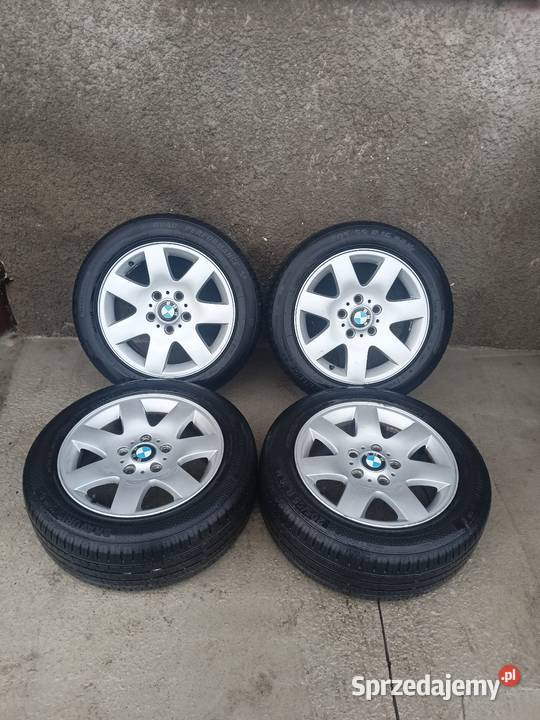 Alufelgi koła bmw 5x120 2055516 komplet opony Bełchatów