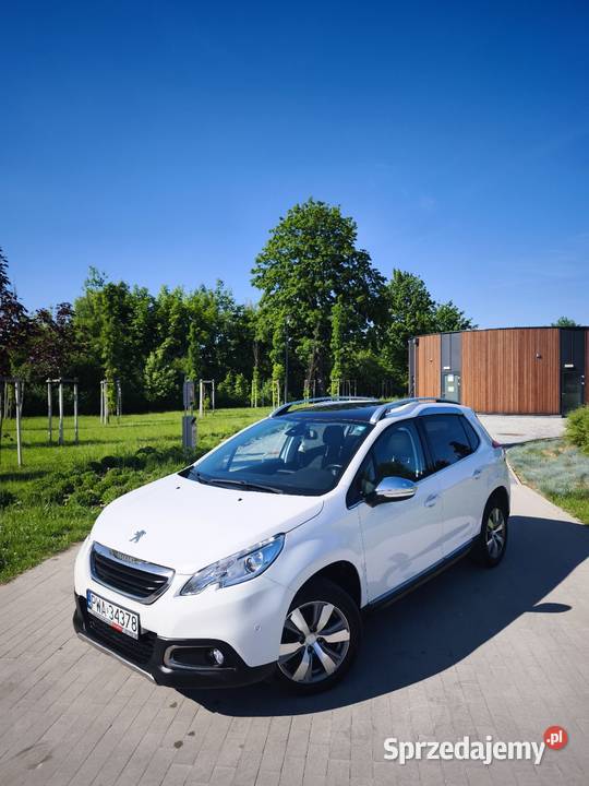 Peugeot 2008 16hdi Full Piekny