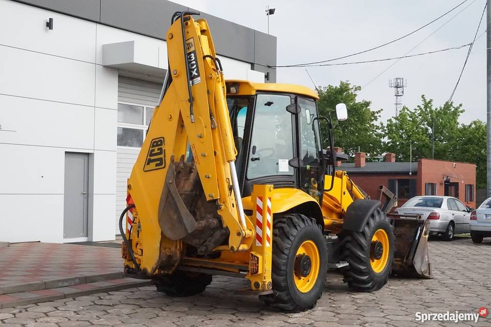JCB 3CX SUPER Dodatkowy osprzęt Tuliszków sprzedam
