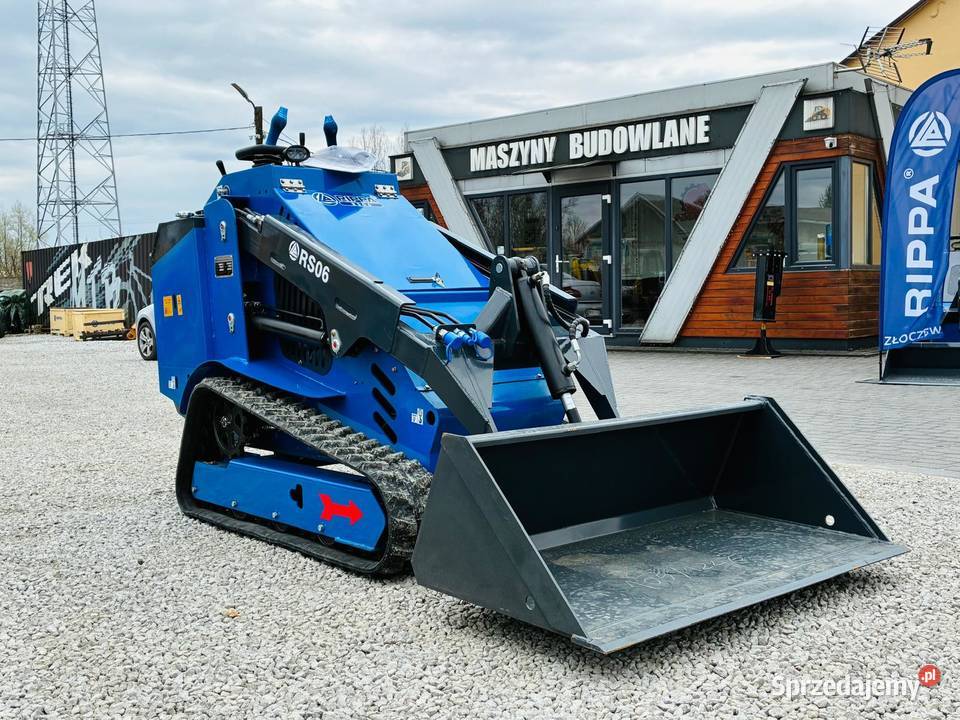 Nowa Ładowarka Rippa RS06 Silnik Kubota 3 Pozostałe Złoczew