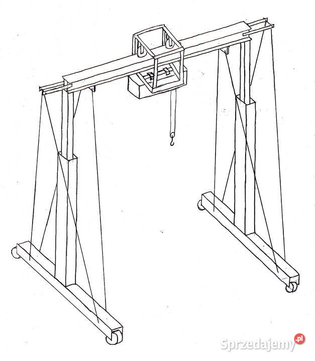 Suwnica 1 tona Chrzanów