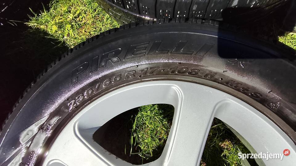 Komplet kół opony felgi felga x4 do Volvo XC60 Piwniczna-Zdrój