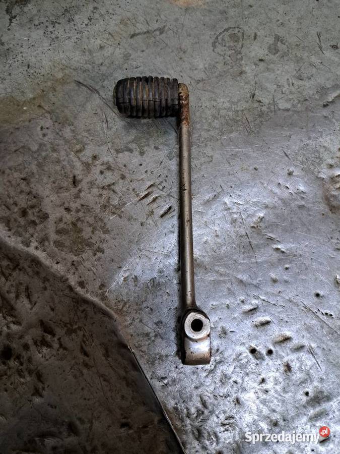 Dźwignia zmiany biegów wsk wfm 125