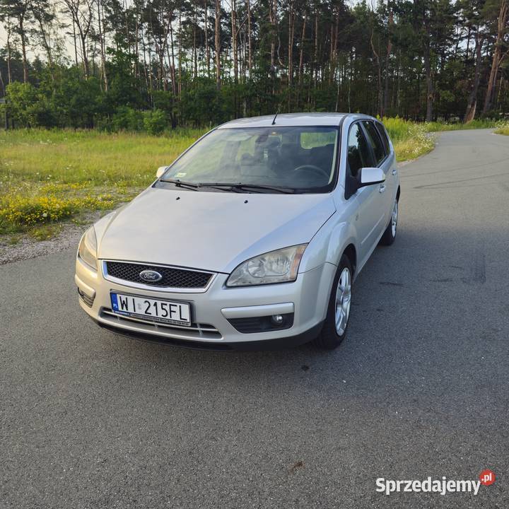 Ford Focus Mk2 GHIA 16 TDCI Bogata wersja 109KM mazowieckie Żanecin