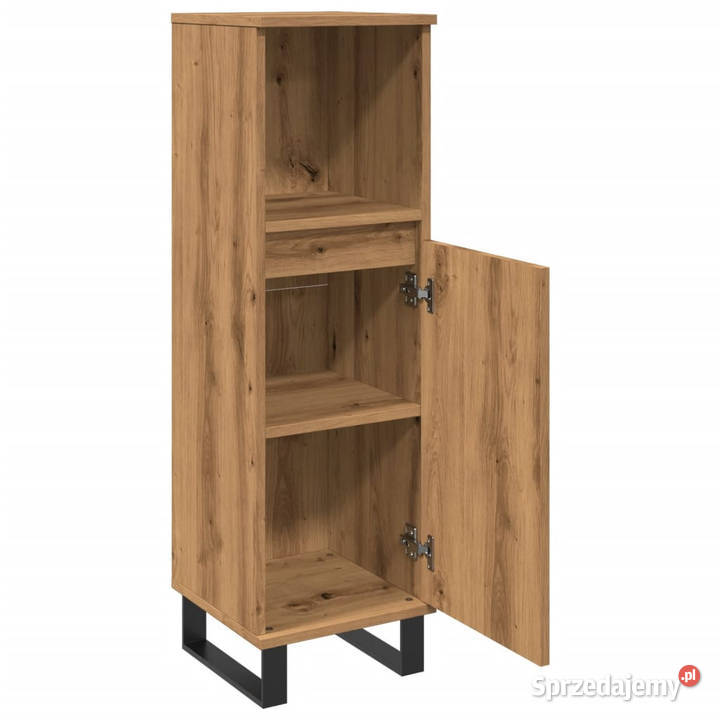 Szafka łazienkowa dąb artisan 30x30x100 WM857212 Warszawa