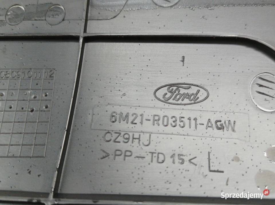 OSŁONA SŁUPKA A LEWY PRAWY PRZÓD KPL MK1 Ford S