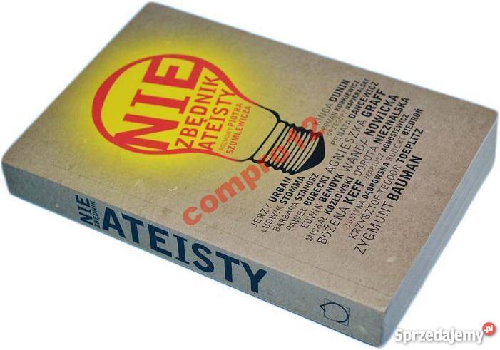 Niezbędnik Ateisty Bauman Urban Książki i Podręczniki sprzedam