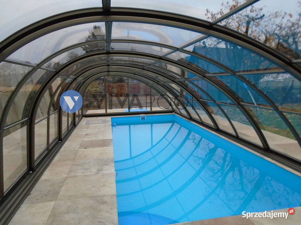 Zadaszenie Basenowe wysokie Omega 10 x 435 x 215 Radomsko