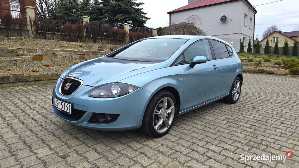 SEAT Leon 16 8v MPi 102 Klima Bezwypadkowy nieuszkodzony Motoryzacja Jasło