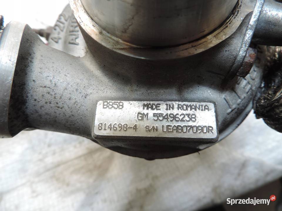 Opel Astra K V 16 TDCI TURBOSPRĘŻARKA TURBO sprzedam