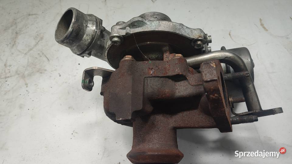 TURBOSPRĘŻARKA NISSAN QASHQAI J11 15 DCI 1317 świętokrzyskie