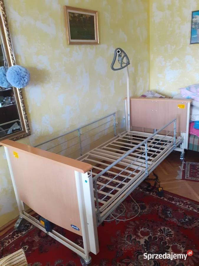 Łóżka Rehabilitacyjne Elektryczne 24 funkcyjne Warszawa