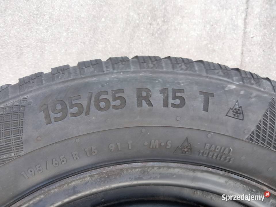 Kola zimowe HYUNDAI i40 i30 1956515 continental Dęblin