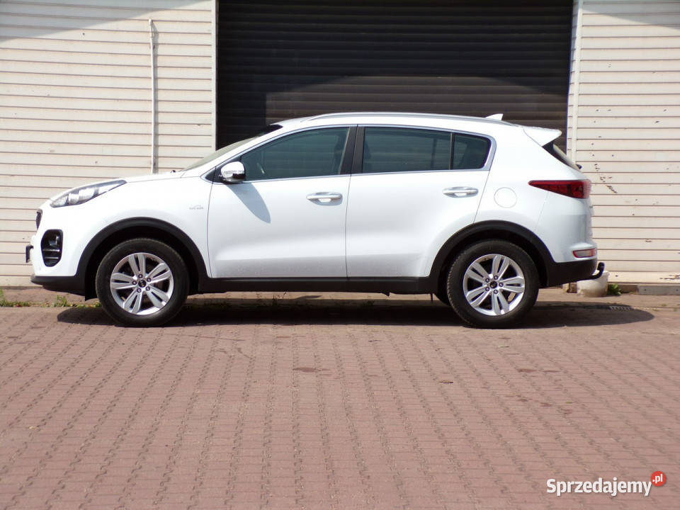Kia Sportage Navi Asystenty Gwarancja 16 132 światła przeciwmgielne