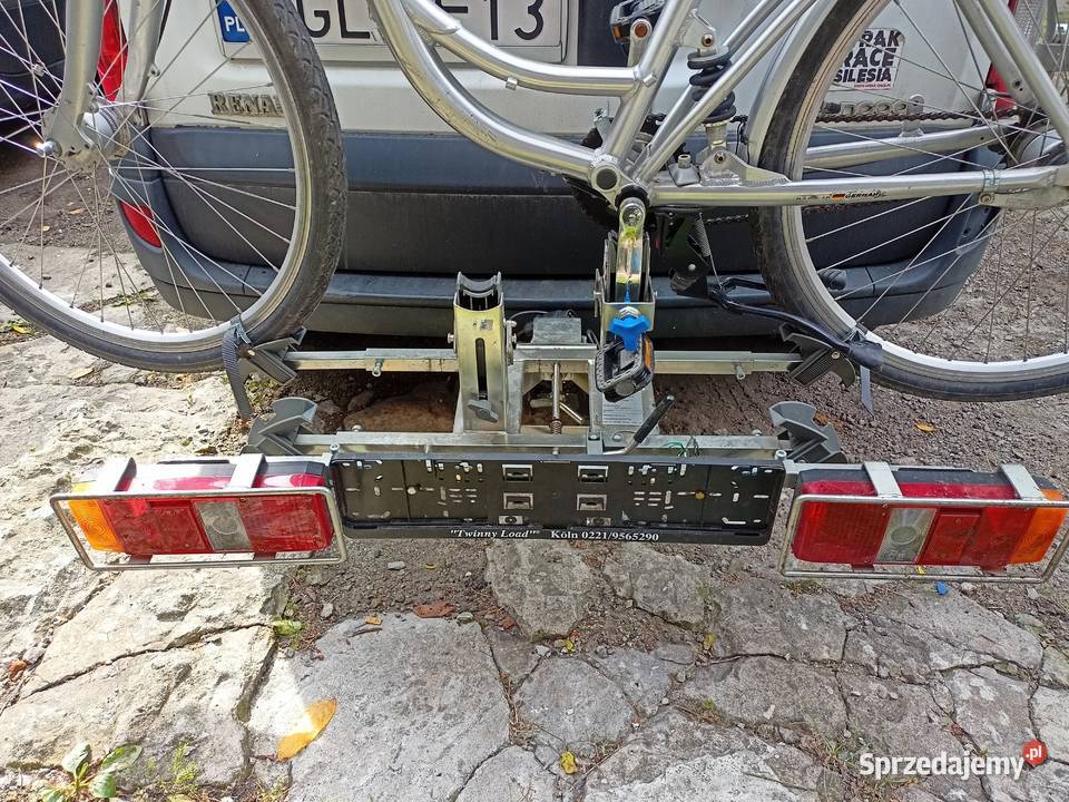 Bagażnik Bagażnik 2 Rower Bagażnik Uchylny Mocny