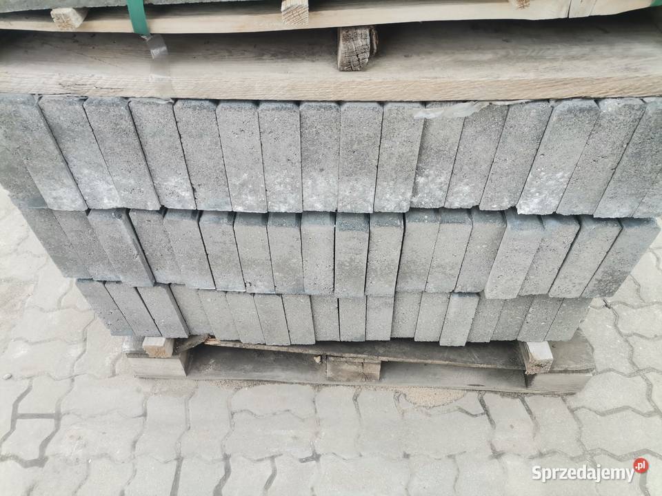 Krawężnik obrzeże 100x22x6 czerwień grafit szare Białystok sprzedam