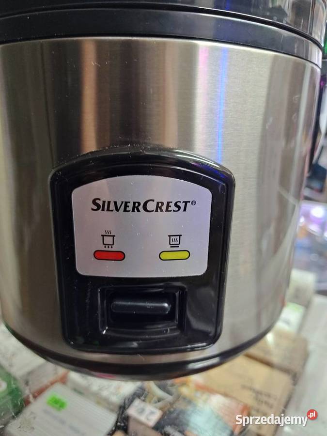 Ryżowar Silvercrest SRK 400 D2 z miarką i łyżką Golub-Dobrzyń sprzedam