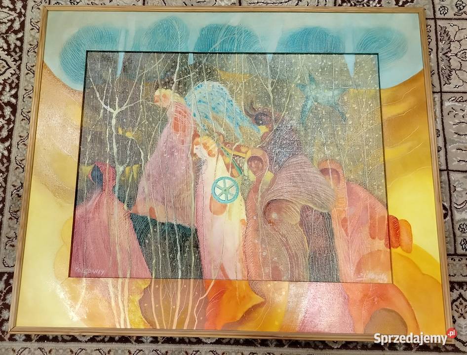 Adam Jacek Kozak Kolędnicy 2002 Realizm Magiczny Bytom sprzedam
