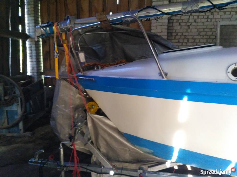 Sprzedam Jacht Foka 2 z przyczepką Bielsk Podlaski