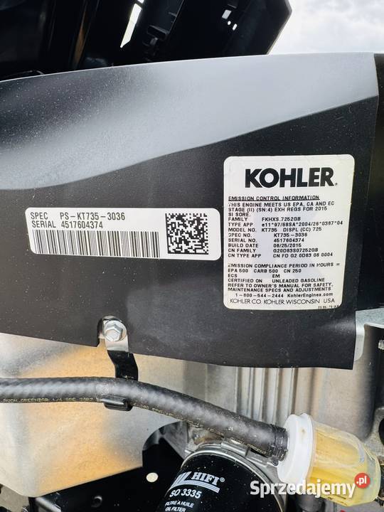 Traktorek Kosiarka Craftsman T8200 PRO Kohler 24