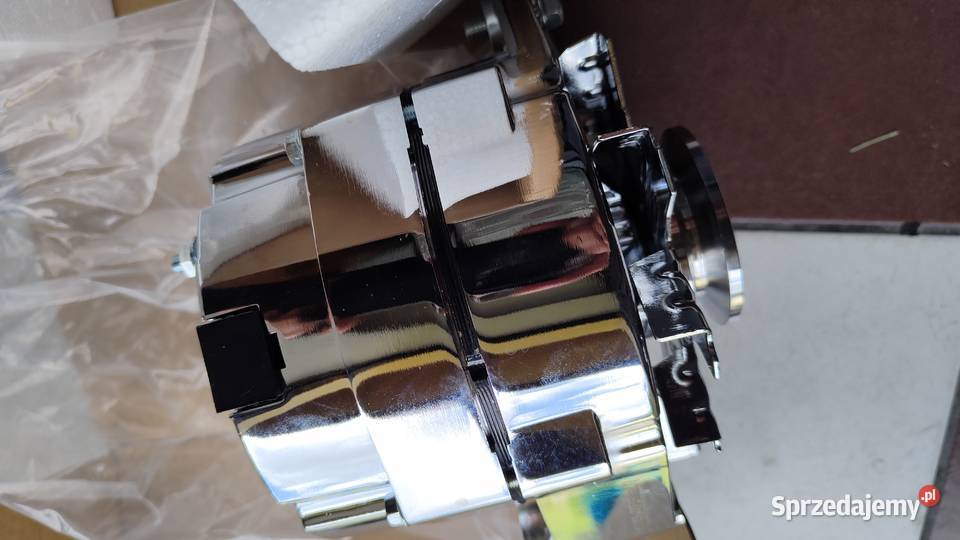 Nowy Alternator GM i inne Chrom 120Amp Będzin