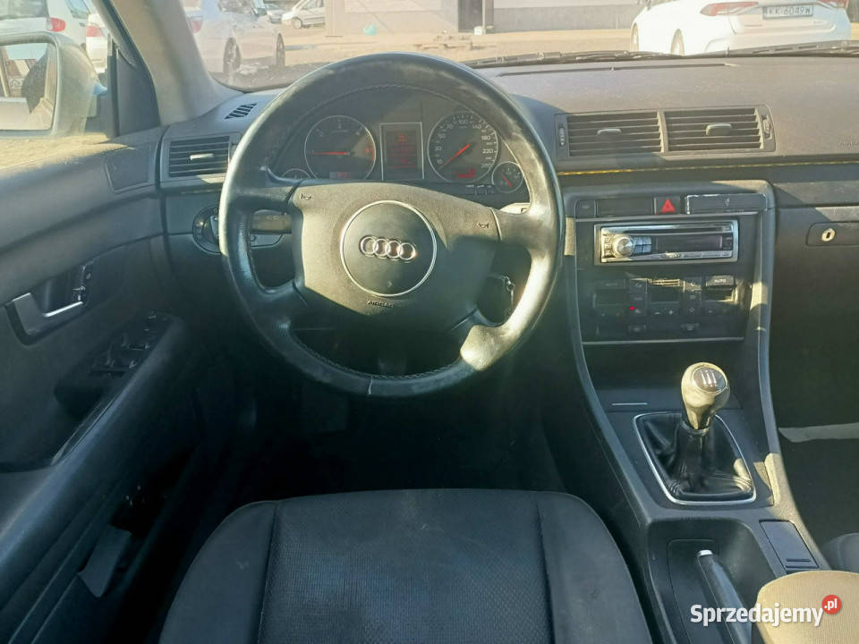 Audi A4 Avant Audi A4 19TDI 130 02r B6 20002004