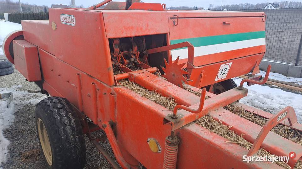 Prasa Sipma Z2242 Nowa Hydrauliczny pobierak małopolskie Nieczajna Górna