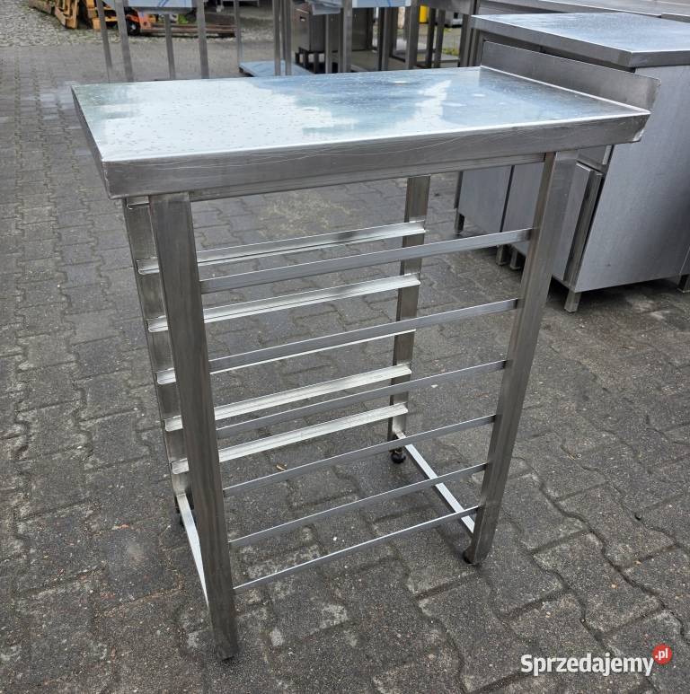 Stół Gastro Z Prowadnicami 407085 M1670 N wielkopolskie Nowe Skalmierzyce sprzedam