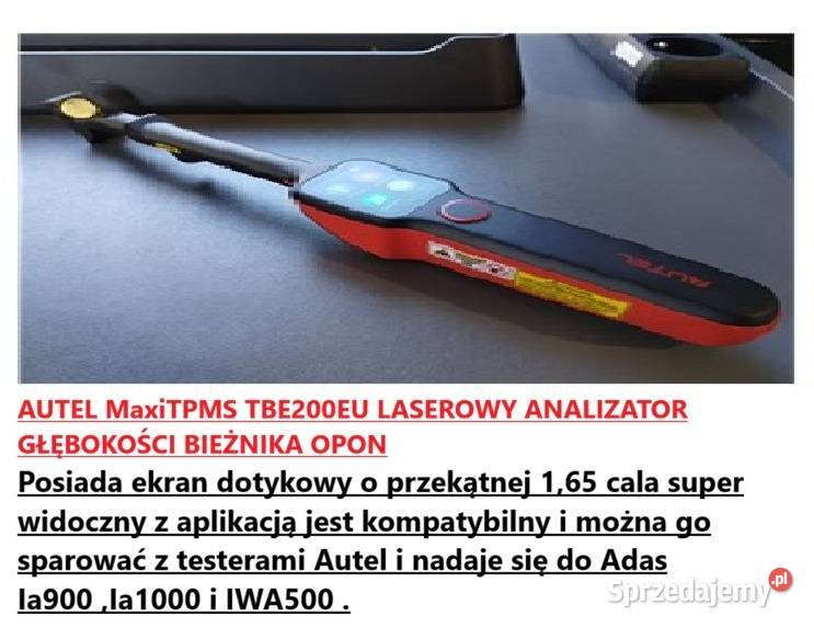 Autel MaxiTPMS TBE200EU laserowy analizator