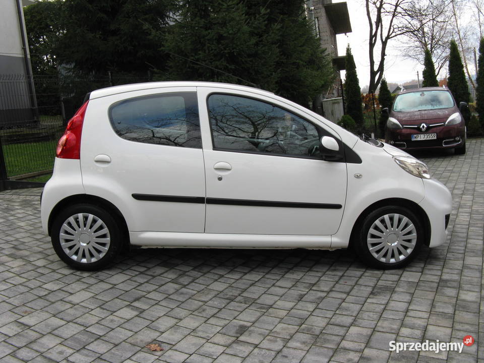 Śliczny Peugeot 107 5Drzwi Klimaelektryka Aygo 107 Czechówka sprzedam