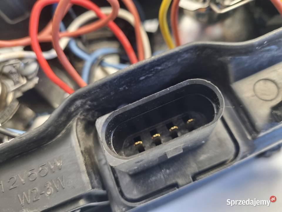 LAMPA LEWA Audi A3 LIFT 0003r PRZEDNIA lewy Rudka