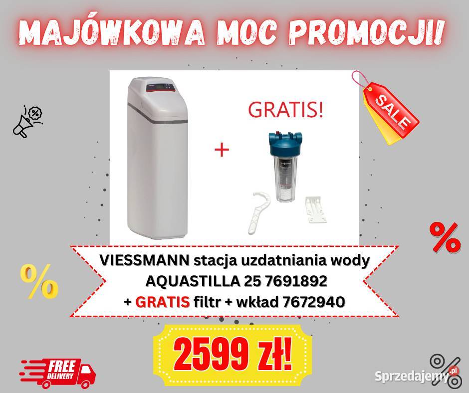 Viessmann Stacja uzdatniania wody AQUASTILLA 25 Skrzeszewo
