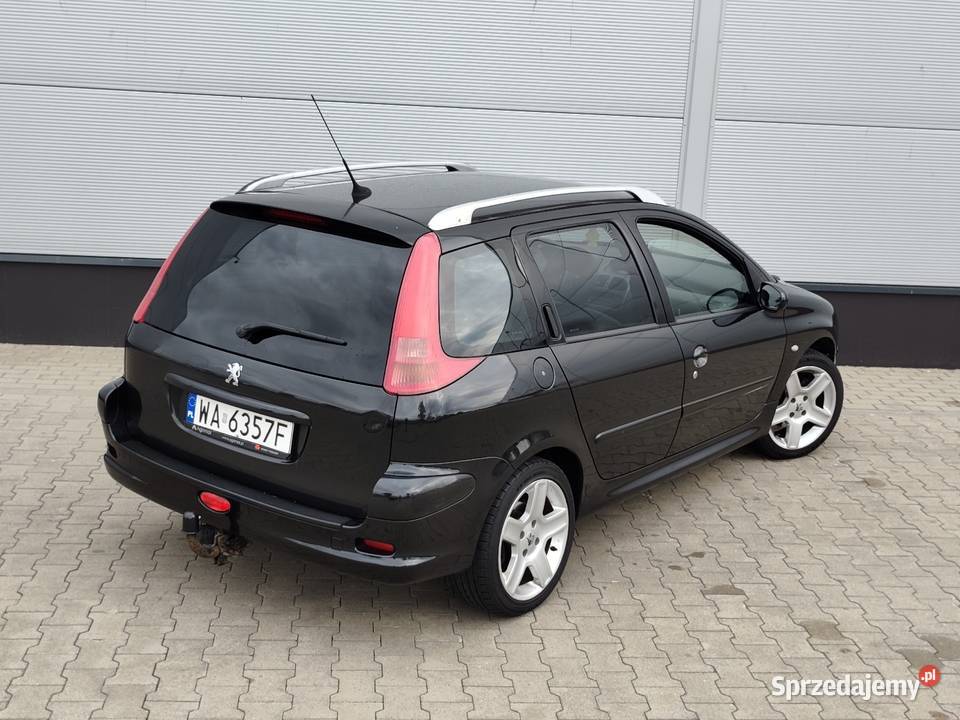 Peugeot 206 sw 16 Benz Śliczny skóra climatronik manualna Wołomin sprzedam