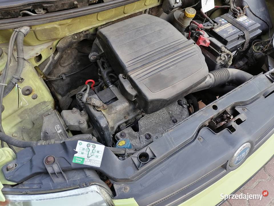 Fiat Panda 12 8v 60 Wspomaganie CITY nowy Mińsk Mazowiecki