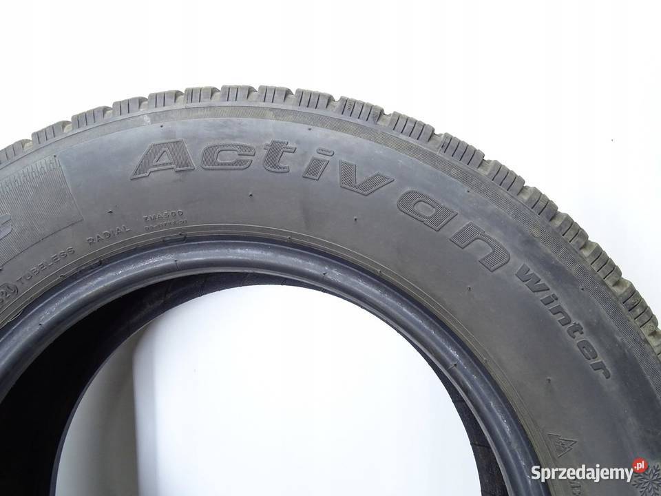 4x 22565R16C OPONY ZIMOWE BFGOODRICH ACTIVAN