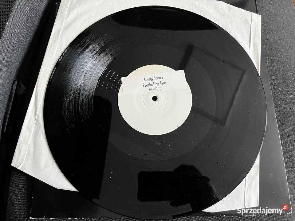 Energy Source Everlasting Fire Trance elektroniczna Płyty i kasety Płyty i kasety Błażejowice