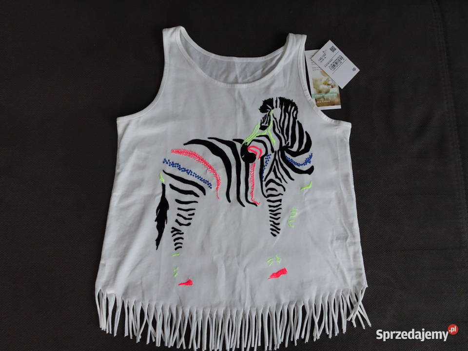 bluzka dziewczęca na ramiączkach 146152 Warszawa sprzedam