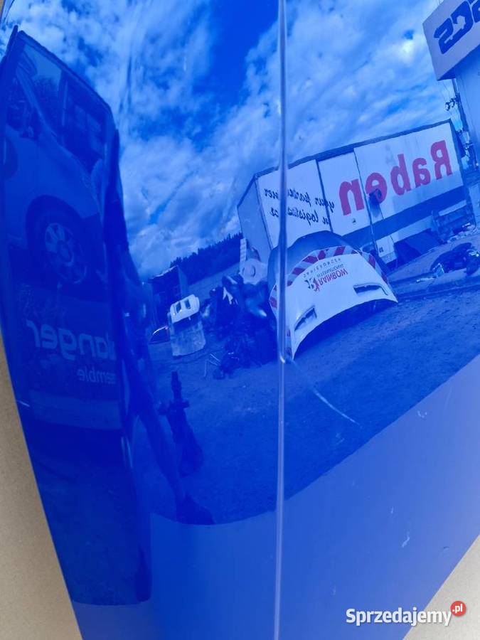 SKODA KOIAQ MASKA POKRYWA SILNIKA Bieleń sprzedam