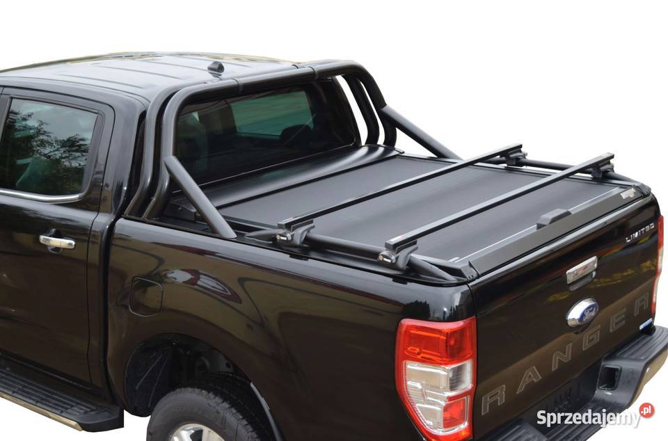 Orurowanie Paki Czarne MAT SPORT DOUBLE Rollbar Pasłęk