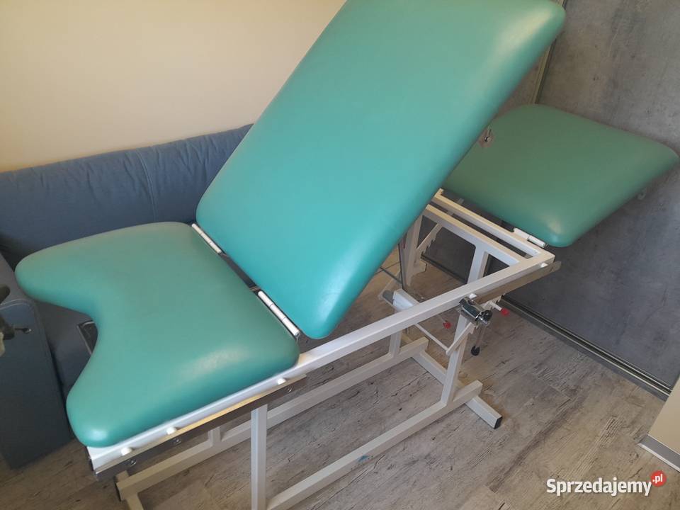 Leżankafotel ginekologiczno zabiegowy