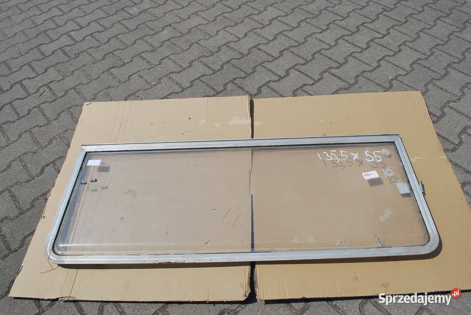 OKNOSZYBA DO KEMPINGUKAMPERA 1355X55 Grzebowilk