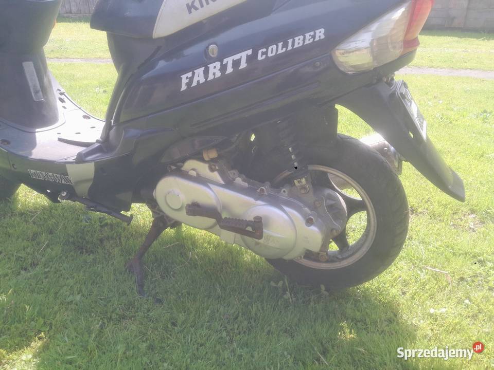 Skuter Kingway Coliber Fartt Zarejestrowany Truskolasy sprzedam