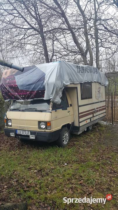 Kamper camper Mitsubishi L300 poj 23D prod 1984 L300