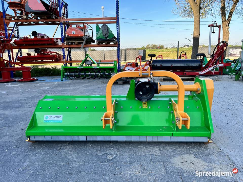 Kosiarka bijakowa 180 młotki 800g wał spiralny