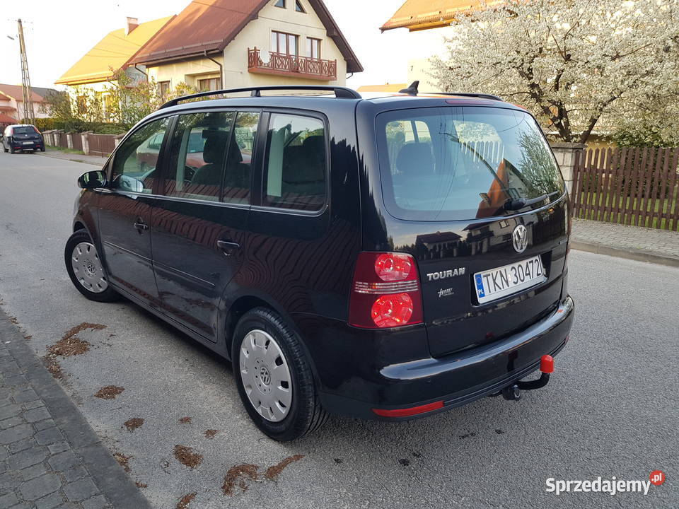 VW TOURAN LIFT 19 TDI KLIMA NAVI ELEKTRYKA FULL świętokrzyskie sprzedam