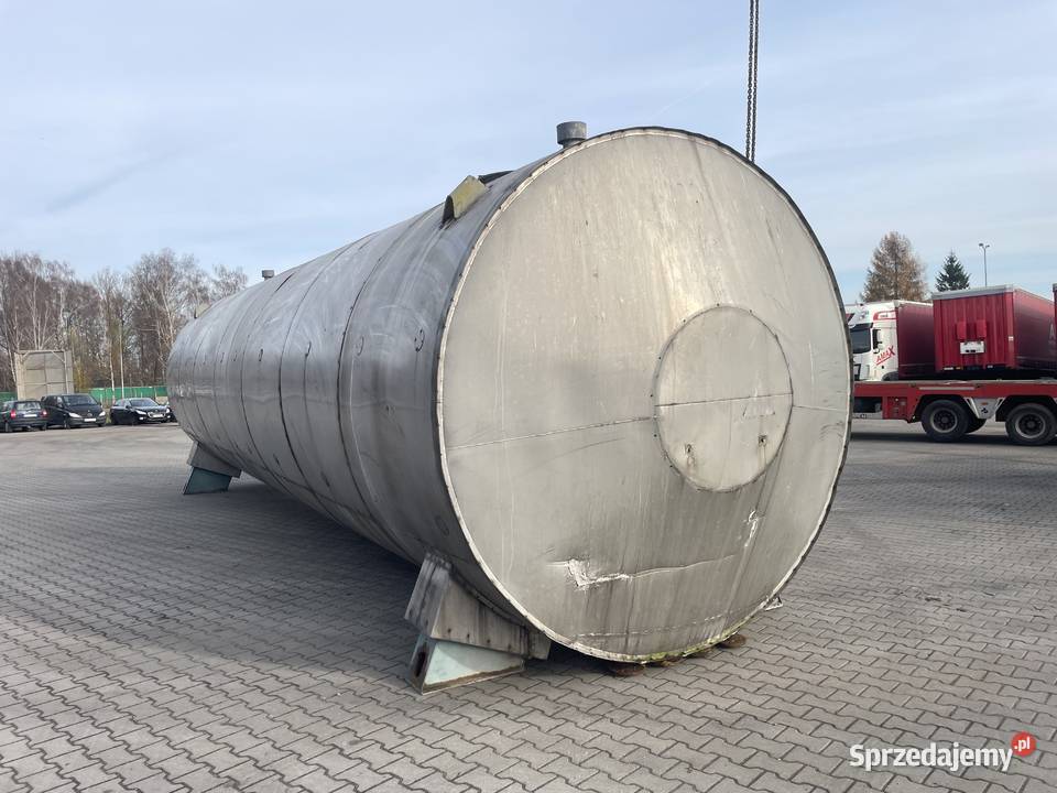 Stalowy zbiornik naziemny 50 000 l ocieplony Oświęcim