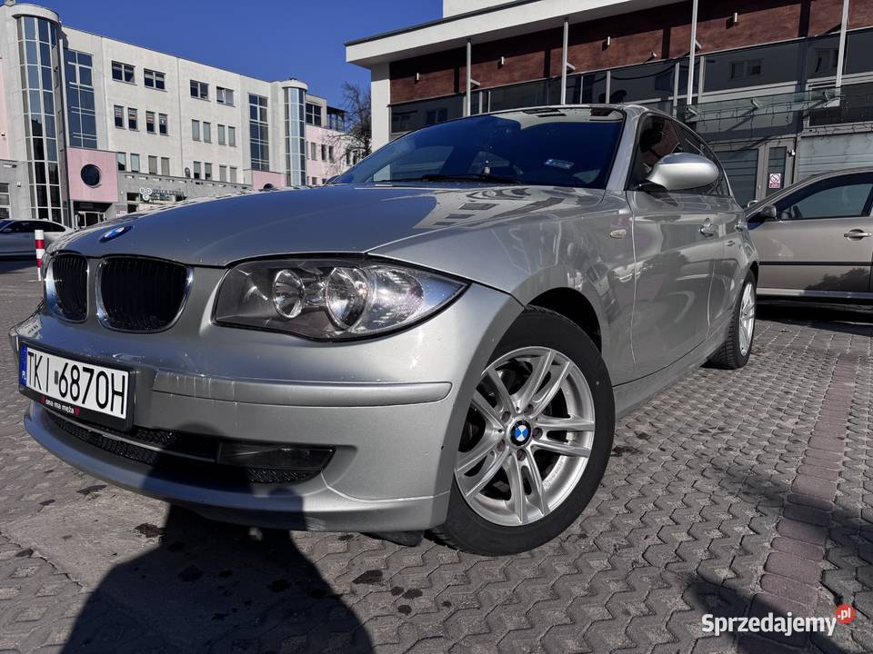 Bmw e87 116i iDrivenawigacja grzane fotele manualna BMW Kielce sprzedam