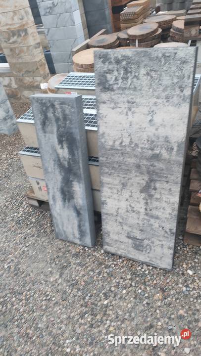 Palisada betonowa 100 Myślenice sprzedam