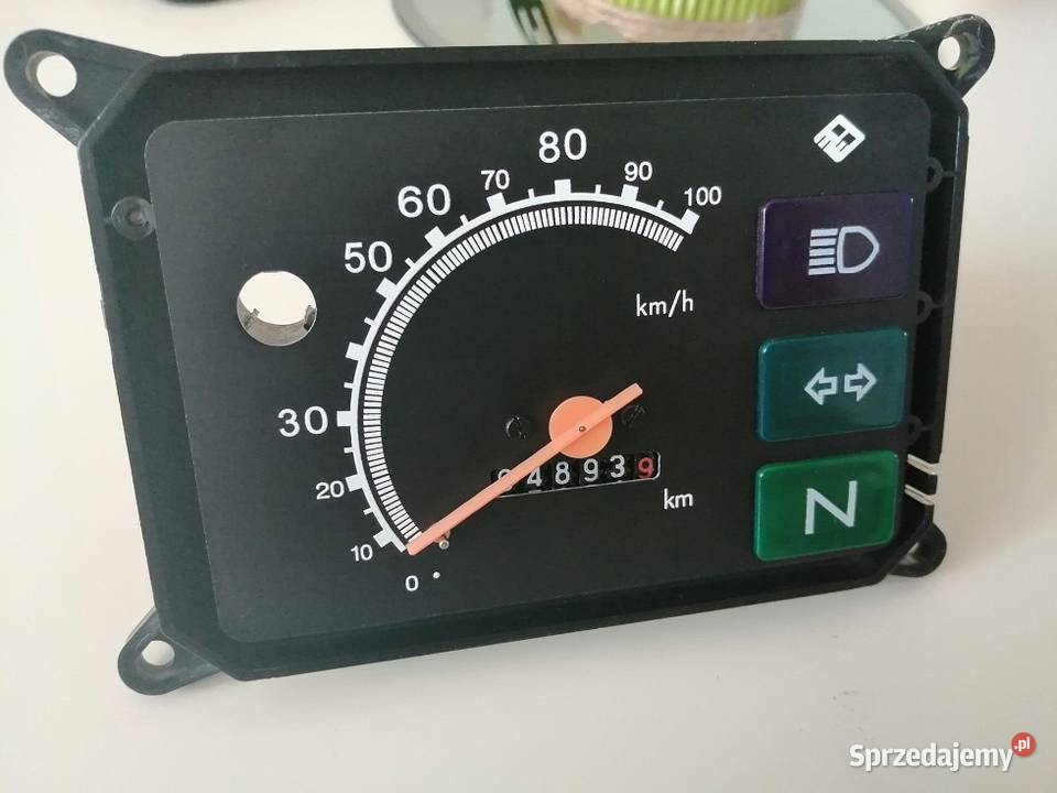 Licznik prędkościomierz Simson SR50 Skuter DDR Końskie
